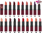Golden Rose Velvet Matte Lipstick No. 39 - Long-lasting, Luxurious Matte Finish