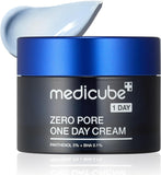 MEDICUBE Zero Pore One Day Cream 50ml - Fast-Acting Pore Refiner & Oil Controller