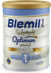 Blemil Plus ProTech 1 Baby Formula Milk - Cow's Milk Powder for Infants Birth to 6 Months, 800g 2-Pack
