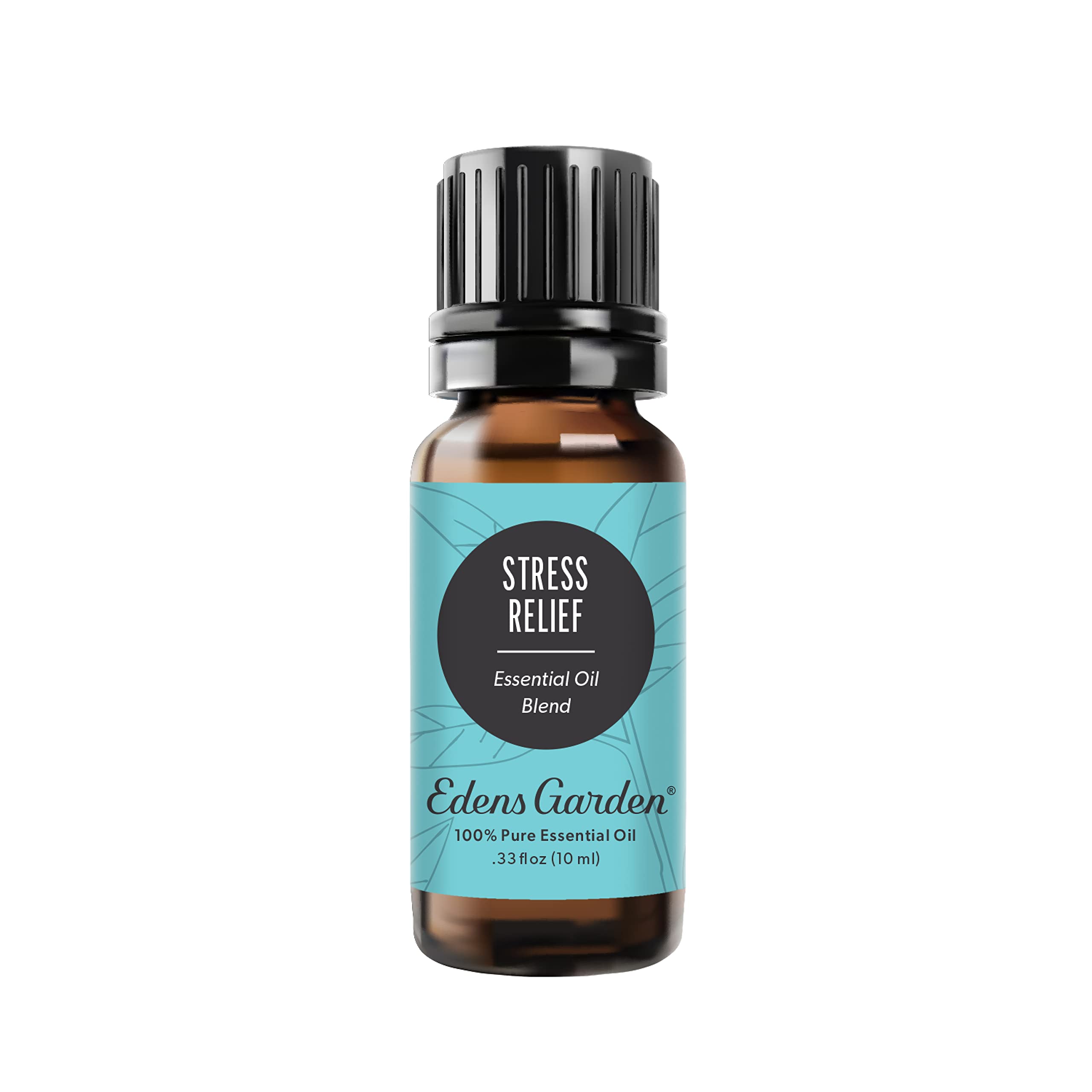 Edens Garden Stress Relief Essential Oil Synergy Blend 10ml | Calming Therapeutic Grade