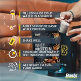 Basix Whey Protein Chocolate Peanut Butter - 1 Lb
