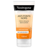 Neutrogena Visibly Clear Blackhead Eliminating Cleansing Wash Cream - 150ml Tube