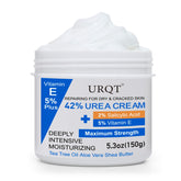 42% Urea Cream for Dry & Cracked Skin - Maximum Strength Foot & Hand Repair with Salicylic Acid & Natural Oils