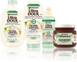 Garnier Ultra Doux Almond Milk Hydrating & Nourishing Shampoo 400ml