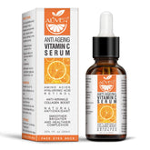 Vitamin C Serum with Hyaluronic Acid - Day & Night Anti-Aging Facial Serum