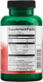Swanson High Concentrate Omega-3 Fish Oil Essential Fatty Acids Heart Brain Health Supplement EFAs, 720mg EPA DHA 680mg, 120 Softgels .