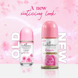 Enchanteur Romantic Roll-On Antiperspirant - 48H Odor Protection, Scented