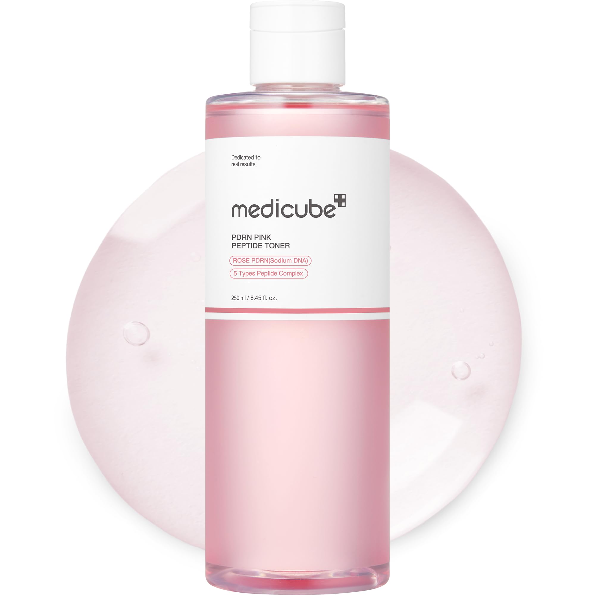 Medicube PDRN Pink Deer Soothing Toner, Lotion & Skincare Set