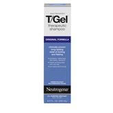 Neutrogena T/Gel Therapeutic Shampoo Original Formula - Anti-Dandruff Treatment (2x 8.5 fl. oz) - Salicylic Acid Shampoo