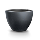 Ordesa Anthracite Flower Pot (Diameter 60 x 43 cm) by WELL HOME