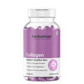 Herbal Max Collagen 800mg Tablets for Skin, Hair, Joints & Nails, 60 Count