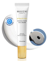MAVENI Vitality-Fill Boosting Anti-Aging Eye Cream - Firms, Reduces Wrinkles