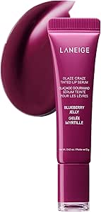 Laneige Lip Glaze Tint Trip Serum Blueberry Jelly Hydrating Lip Balm Mask