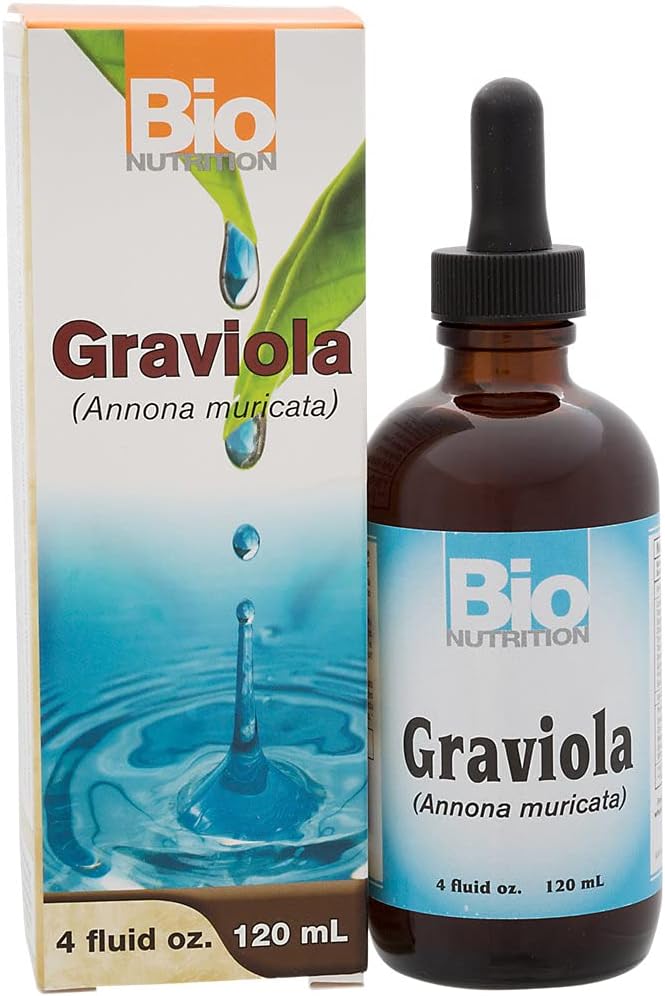 Bio Nutrition Graviola Extract - 4 oz - Natural Immune Support & Antioxidant Boost