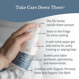 Earth Mama Herbal Perineal Spray: Natural Postpartum Cooling Relief 4oz