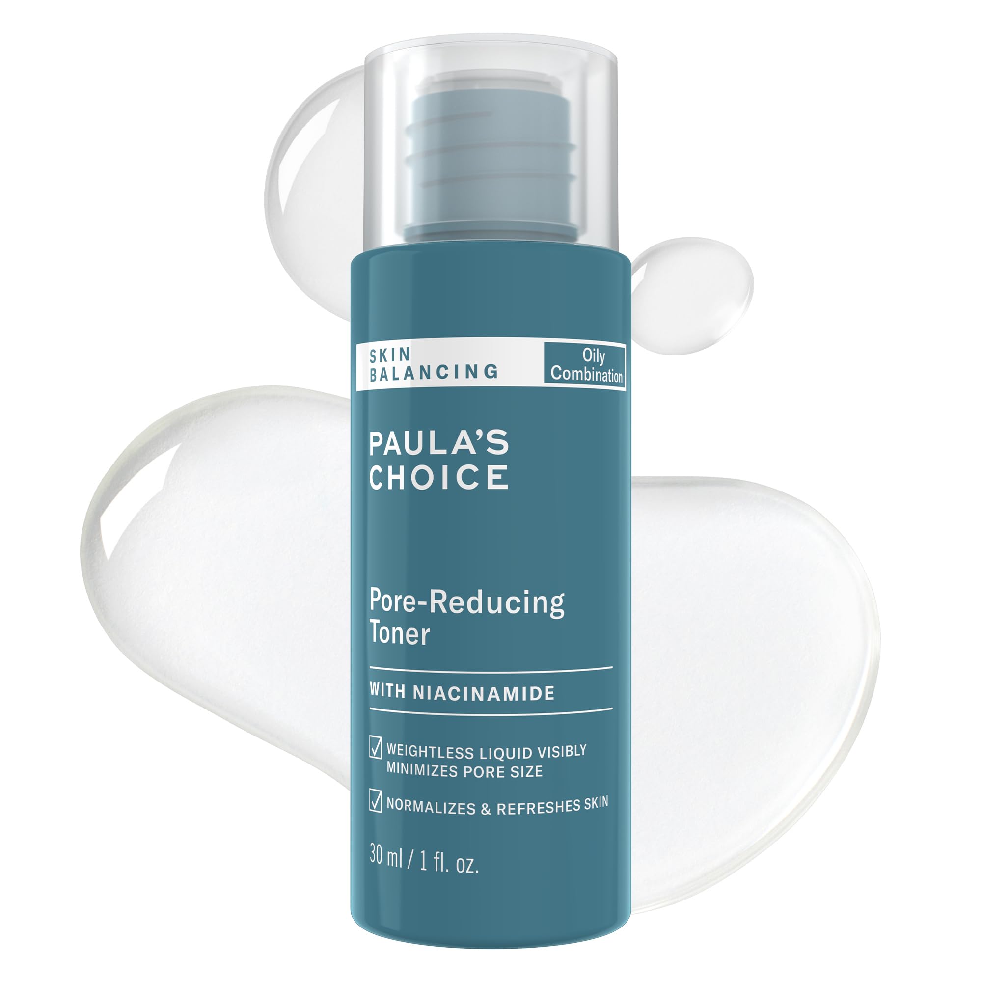 Paula's Choice Skin Balancing Pore-Reducing Toner - Travel Size 1 fl oz