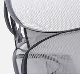 Foldable Laundry Basket & Clothes Hamper - Thickened Design, Mesh Pop-Up