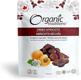 Organic Traditions Dried Cranberries | 113 g | Sulfite-Free, No Preservatives | Bursting with Delicious Flavor | Whole, Soft, and Juicy Cranberries