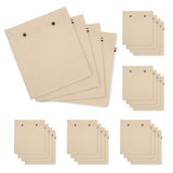 SOLSTICE Reusable Cotton Saree Covers (Set of 24) - Wardrobe Storage Bags for Clothes and Travel