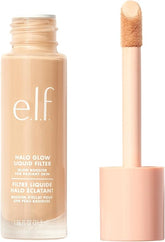 E L F Halo Glow Liquid Filter Complexion Booster For A Glowing Soft Focus Look Infused With Hyaluronic Acid Vegan Cruelty Free 2 Fairlight
