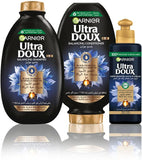Garnier Ultra Doux Black Charcoal & Nigella Oil Detox Shampoo