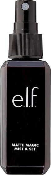 e.l.f. Matte Magic Mist & Set: Lightweight, Long-Lasting Makeup Setting Spray