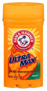 ARM & HAMMER UltraMax Fresh For Men Wide Solid Stick Antiperspirant Deodorant - 73 gm