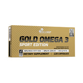 Olimp Gold Omega 3 Sport Edition - 120 Capsules for Heart & Joint Health