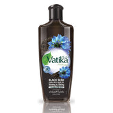 Vatika Naturals Black Seed Enriched Hair Oil - Strengthen & Nourish - 200ml