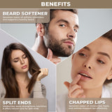 organic forest Black Jamaican Castor Oil 100% Pure Cold Pressed Unrefined - Best for Hair, Skin, Eyebrows & Eyelashes - Natural Vegan Formula