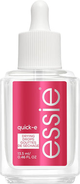 essie Quick-E Fast-Drying Nail Polish Drops - Clear, 13.5ml