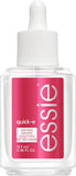 essie Quick-E Fast-Drying Nail Polish Drops - Clear, 13.5ml