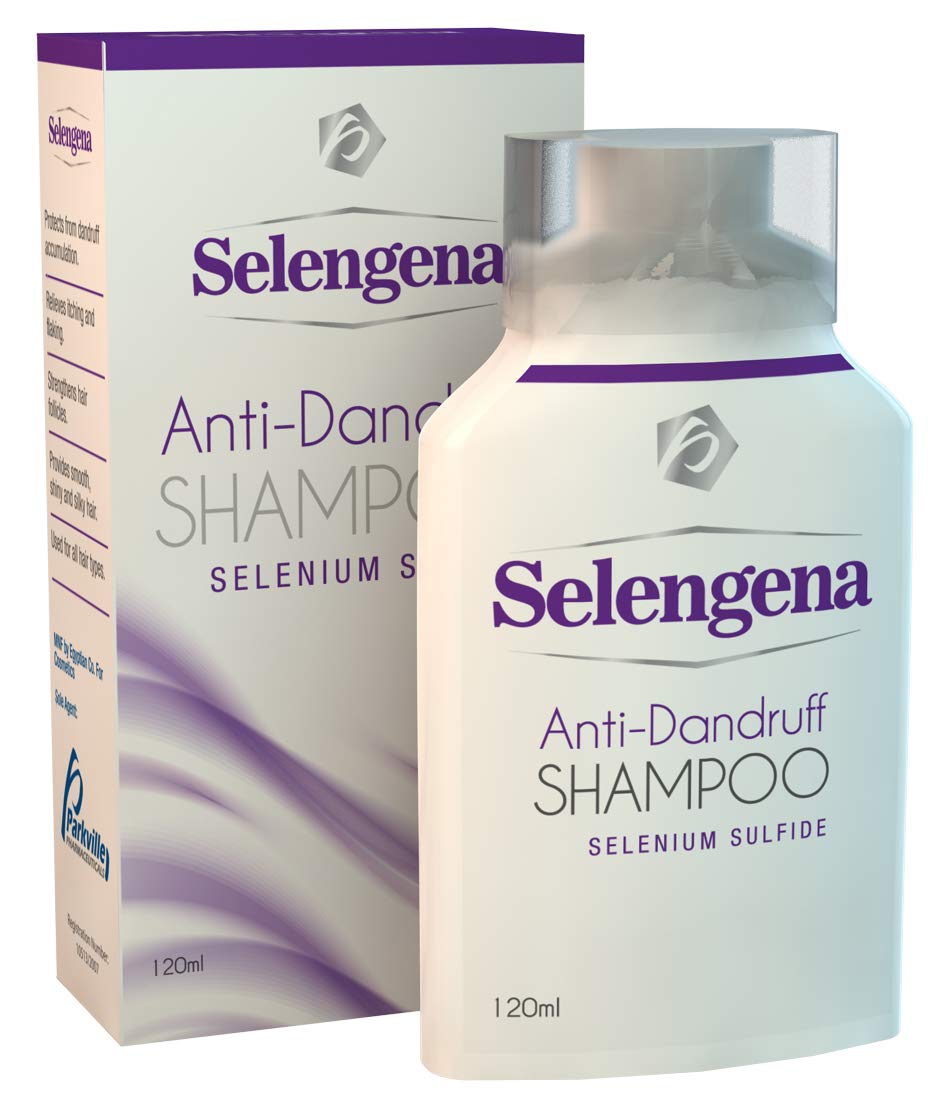 Selengena Anti-Dandruff Shampoo - 120ml for Healthy Scalp