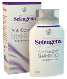 Selengena Anti-Dandruff Shampoo - 120ml for Healthy Scalp