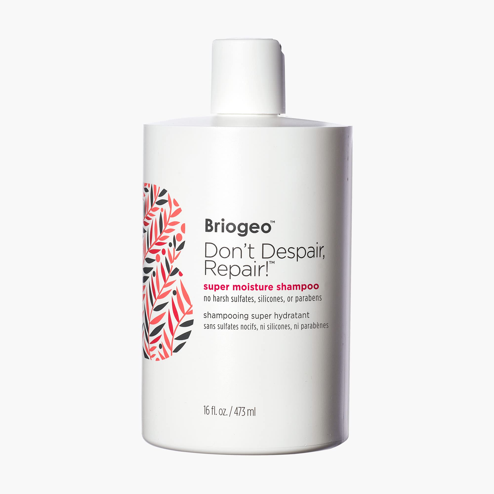 Briogeo Don't Despair, Repair! Super Moisture Shampoo - Argan Oil Hair Treatment for Dry & Damaged Hair - 16 fl oz