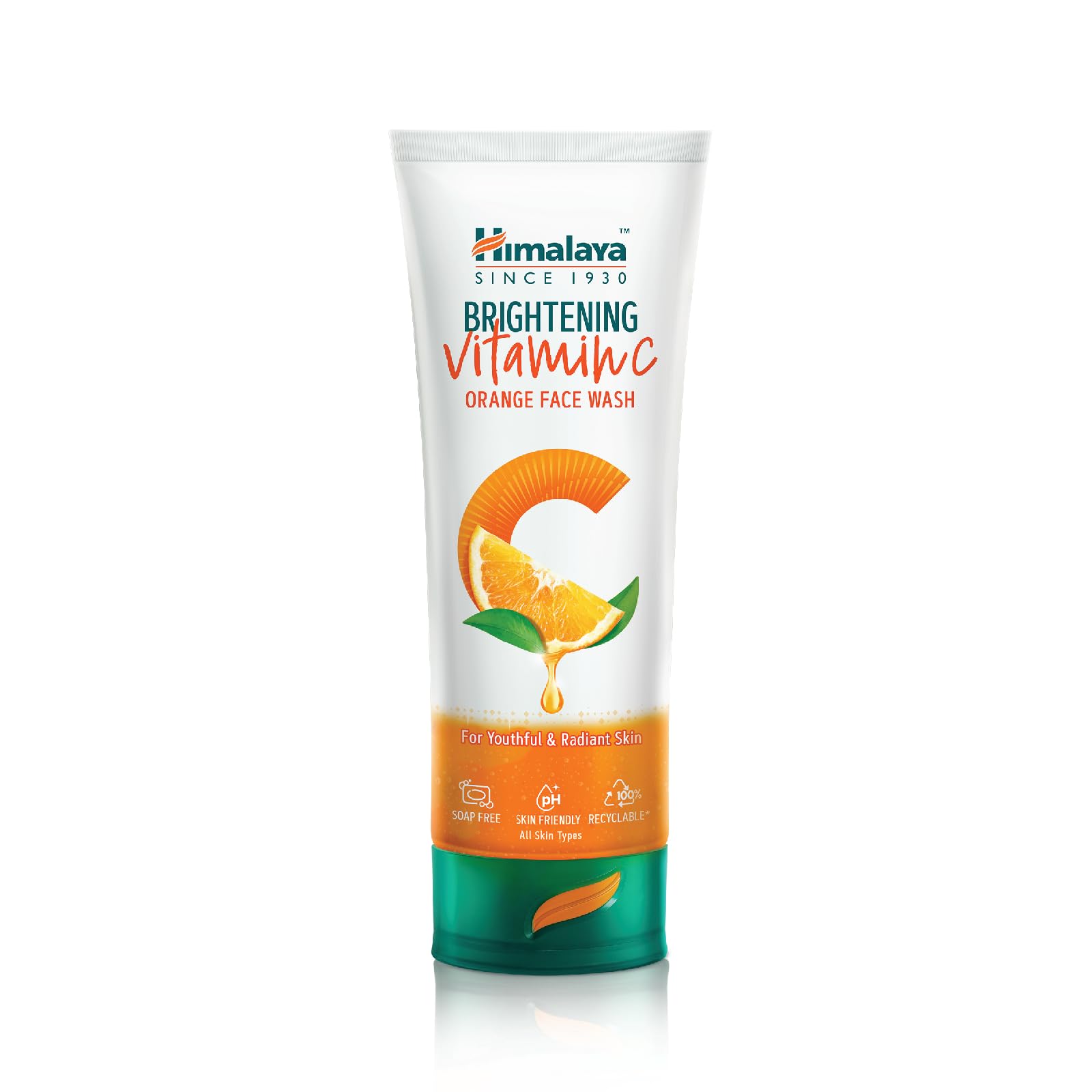 Himalaya Vitamin C Orange Face Wash - 100ml for Brightening & Radiant Skin