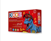 Kiddie Multivitamins Gummies - Vitamin C & D3 for Kids - Lemon, Orange & Strawberry - 30 Count
