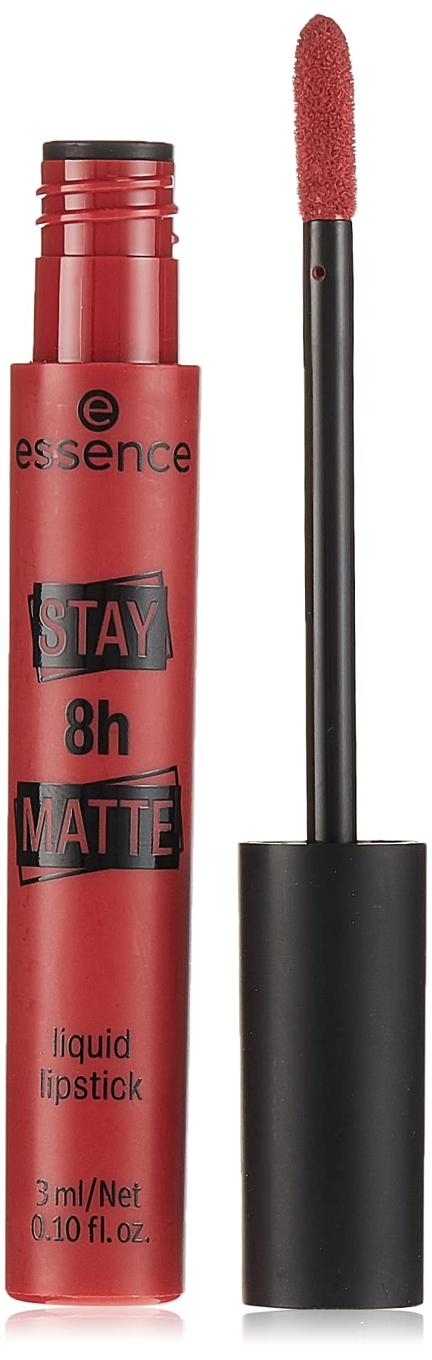 Essence Stay 8H Matte Liquid Lipstick in 04 Mad About You - Long-Lasting & Affordable