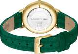Lacoste Crocorigin Women's Analog Watch - Elegant Timepiece