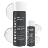 Paula's Choice Skin Perfecting 2% BHA Liquid Salicylic Acid Exfoliant Duo - Gentle Leave-On Exfoliant (Set of 2)