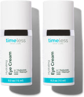 Timeless Hydration Eye Cream Duo: Reduce Puffiness & Fine Lines
