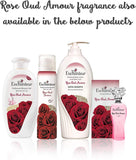 Enchanteur Rose Oud Amour Perfumed Deodorant (75ml) - 24 Hour Odor Protection