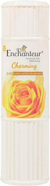 Enchanteur Charming Talc: Fragrant Body Powder