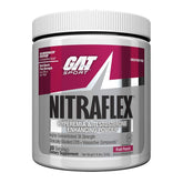 GAT Sport Nitraflex Pre-Workout Powder, Fruit Punch, 30 Servings