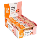 Born Winner Vegan Strawberry Cheesecake Flapjack - 12 x 100g Energy Boost
