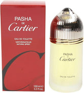 Cartier Pasha de Cartier EDT Spray - 3.3 oz (100ml)