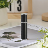 12ml Leather Refillable Perfume Atomizer - Portable Travel Size Perfume Bottle for Women & Men