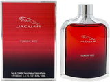 Jaguar Classic Red Eau de Toilette for Men - 100ml