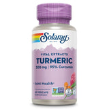 Solaray Turmeric Root Extract - 300 mg - 60 VegCaps - Natural Turmeric Supplement for Joint & Digestive Health