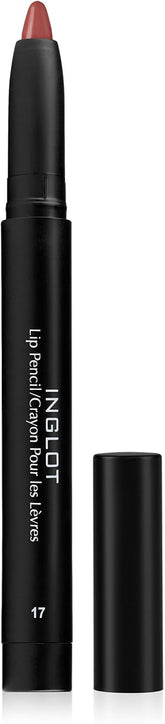 Inglot AMC Lip Pencil Matte 17 – Long-Lasting, Precise Matte Lip Liner
